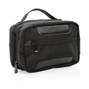 Swiss Peak AWARE™ RPET Voyager toiletry bag P820.231