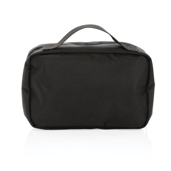 Swiss Peak AWARE™ RPET Voyager toiletry bag P820.231