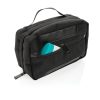 Swiss Peak AWARE™ RPET Voyager toiletry bag P820.231