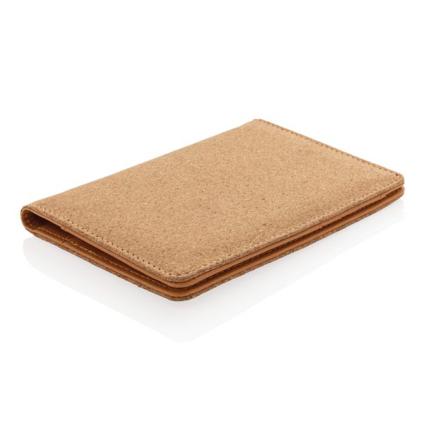 Cork secure RFID passport cover P820.459