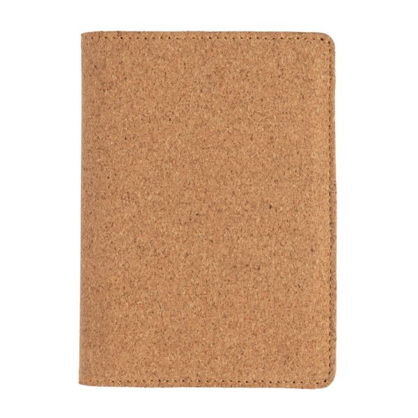 Cork secure RFID passport cover P820.459