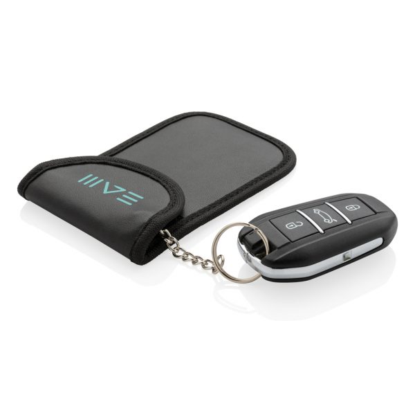 Anti theft RFID car key pouch P820.621