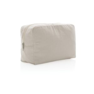 Impact Aware™ 285 gsm rcanvas toiletry bag undyed P820.780