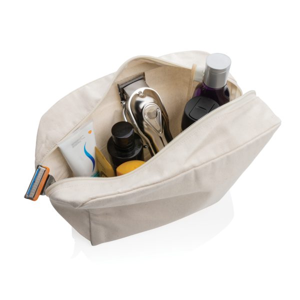 Impact Aware™ 285 gsm rcanvas toiletry bag undyed P820.780