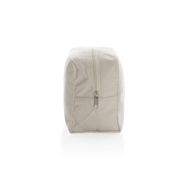 Impact Aware™ 285 gsm rcanvas toiletry bag undyed P820.780