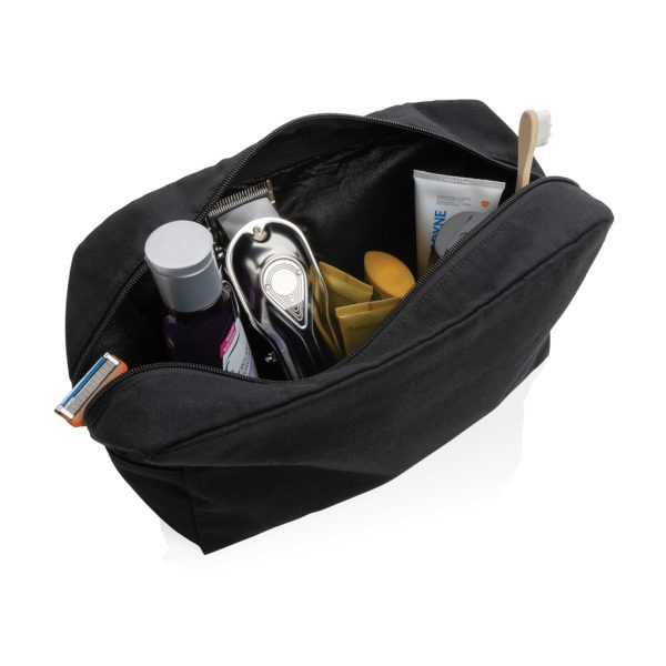 Impact Aware™ 285 gsm rcanvas toiletry bag undyed P820.781