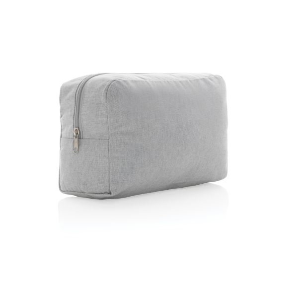 Impact Aware™ 285 gsm rcanvas toiletry bag undyed P820.782