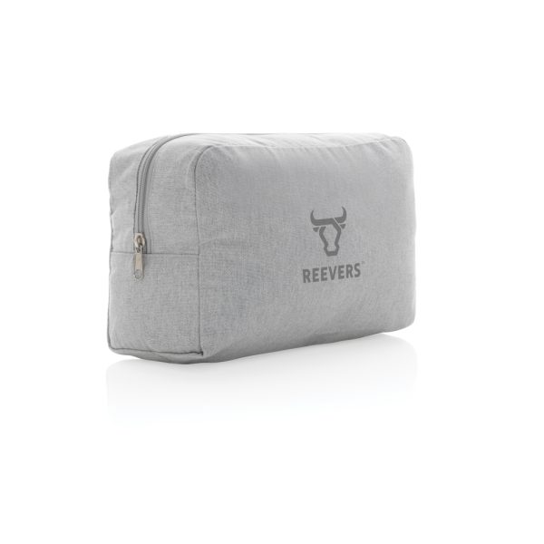 Impact Aware™ 285 gsm rcanvas toiletry bag undyed P820.782