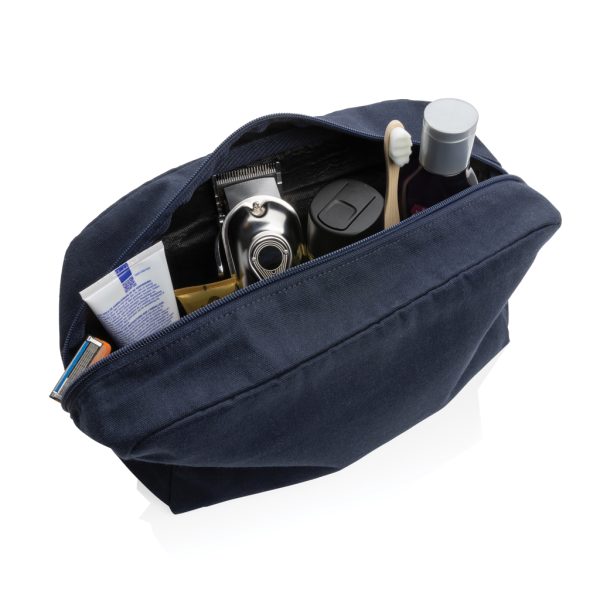 Impact Aware™ 285 gsm rcanvas toiletry bag undyed P820.785