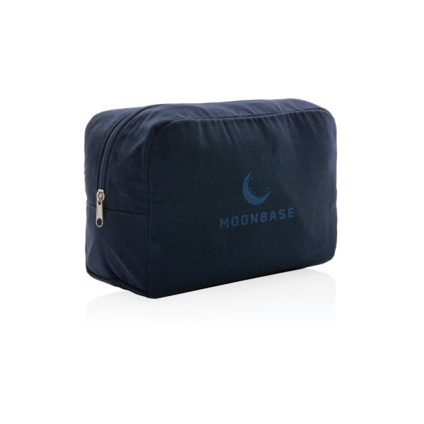 Impact Aware™ 285 gsm rcanvas toiletry bag undyed P820.785