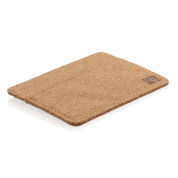 Cork secure RFID slim wallet P820.879