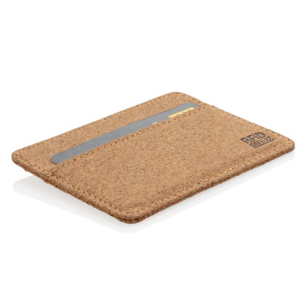 Cork secure RFID slim wallet P820.879