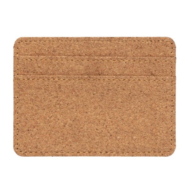 Cork secure RFID slim wallet P820.879