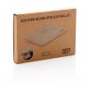 Cork secure RFID slim wallet P820.879