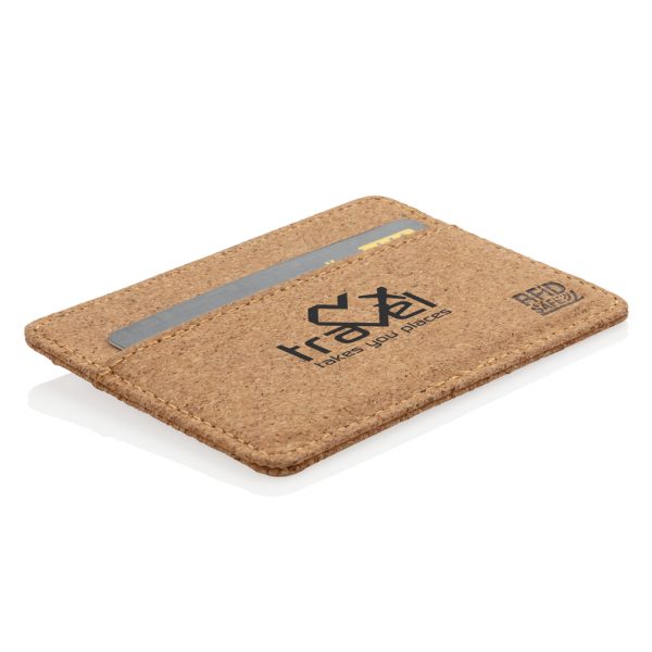 Cork secure RFID slim wallet P820.879