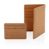 Cork secure RFID slim wallet P820.879