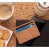 Cork secure RFID slim wallet P820.879