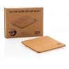 Cork secure RFID slim wallet P820.879