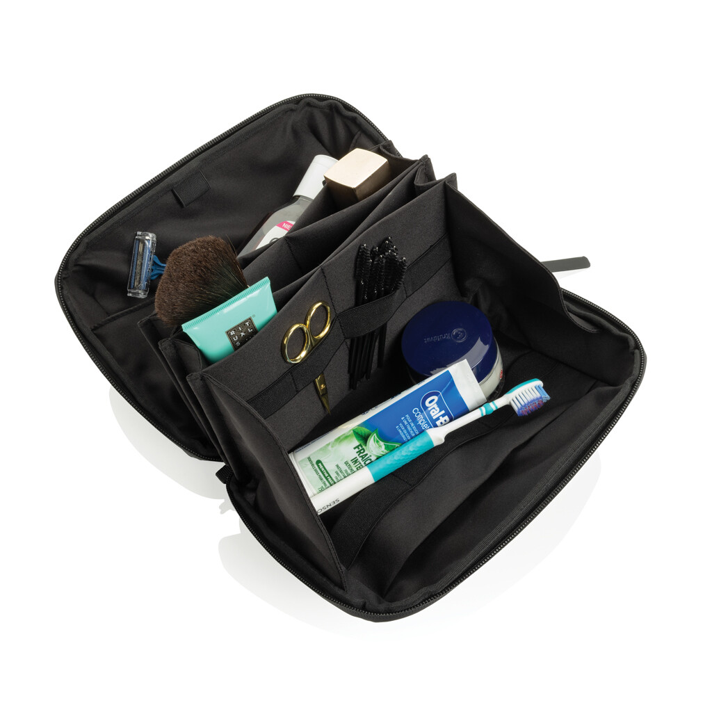 Torbica Swiss Peak OSLO RCS sklopiva za toaletne potrepštine P821.0101