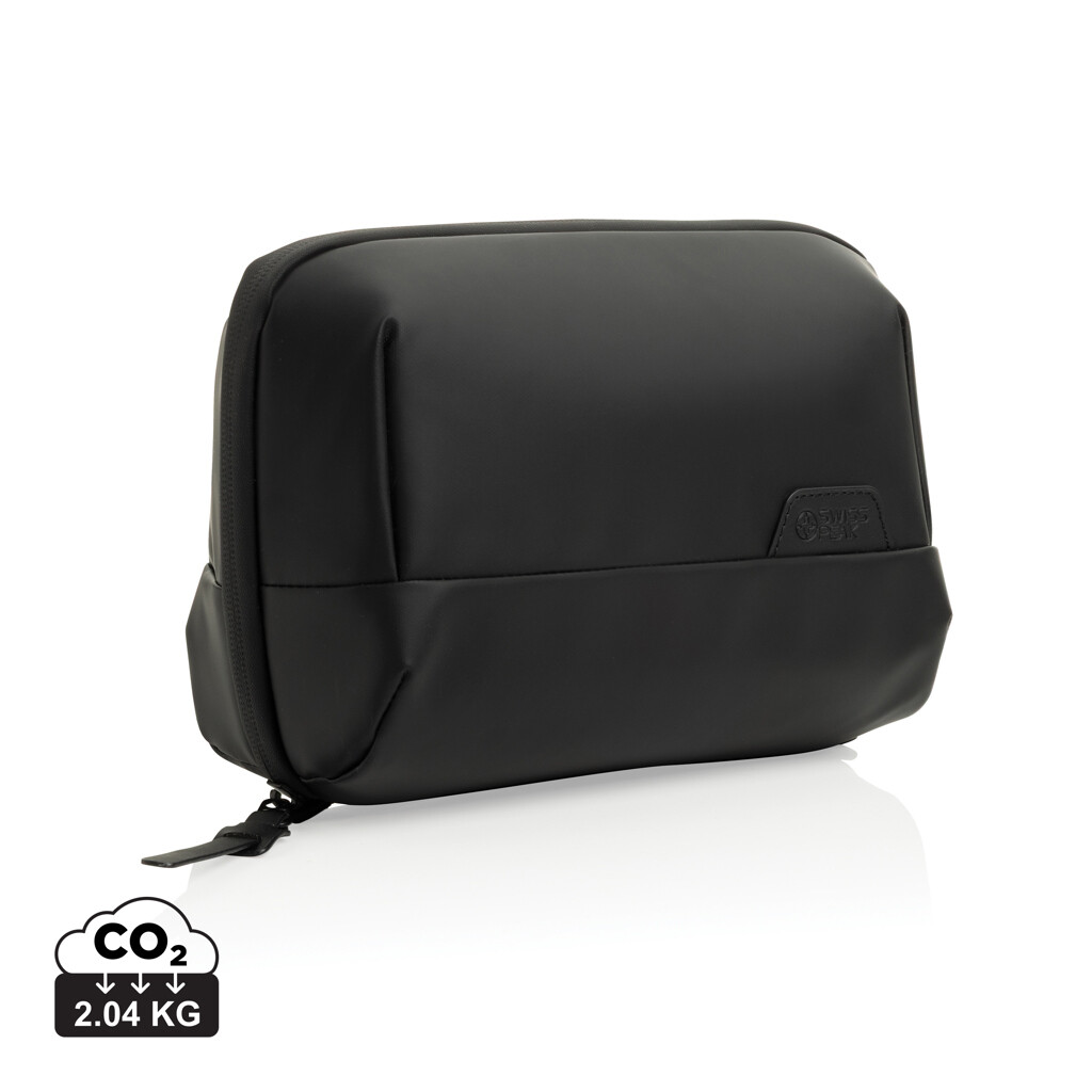 Torbica Swiss Peak OSLO RCS sklopiva za toaletne potrepštine P821.0101