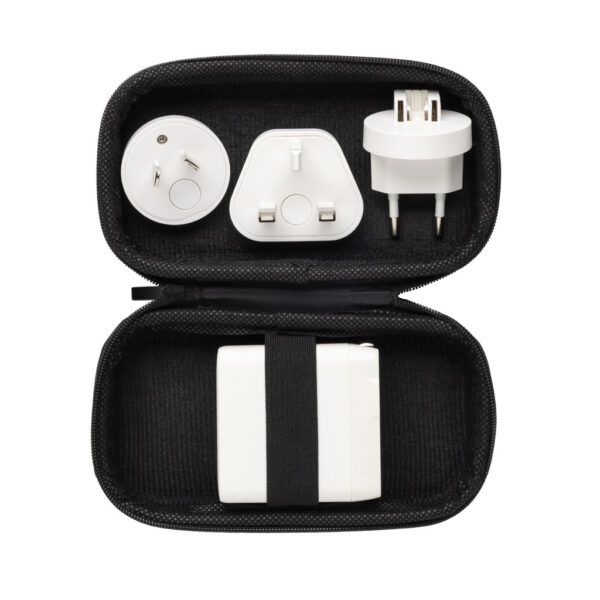 TravelCharge Pro RCS rplastic travel charger with USB C P821.0203