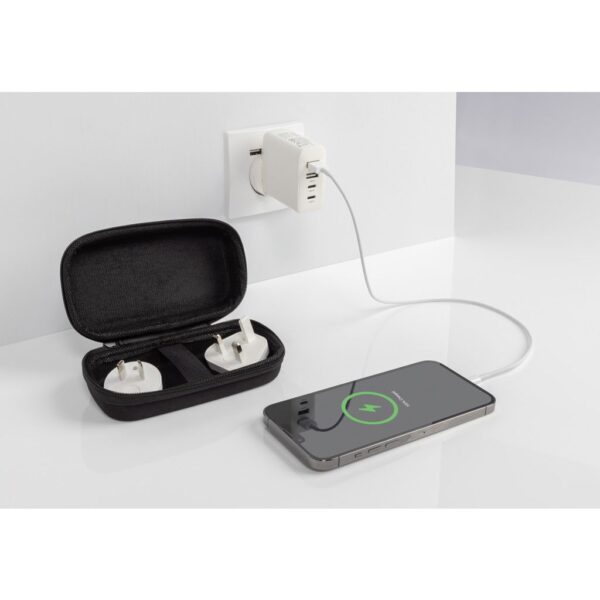 TravelCharge Pro RCS rplastic travel charger with USB C P821.0203