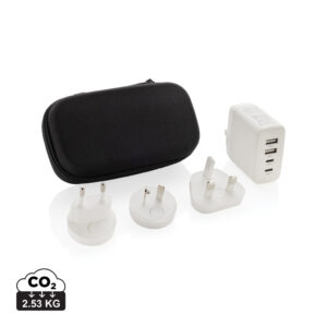 TravelCharge Pro RCS rplastic travel charger with USB C P821.0203