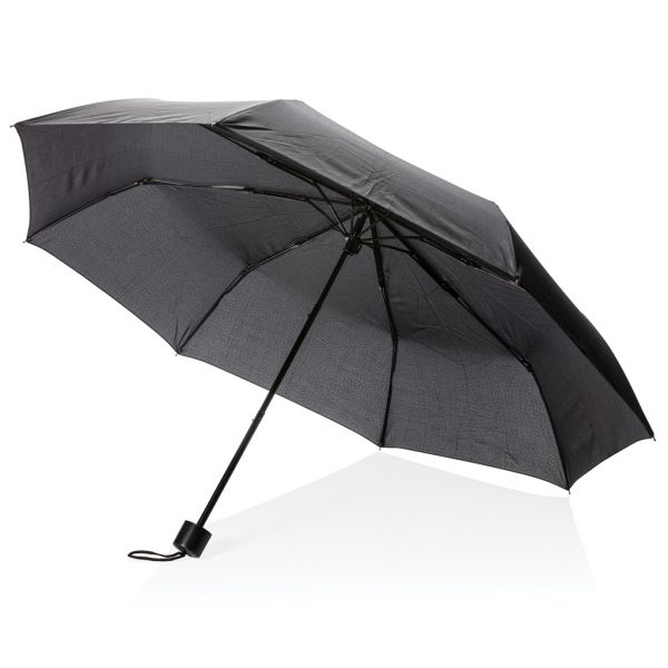 21" manual open umbrella with tote bag P850.311