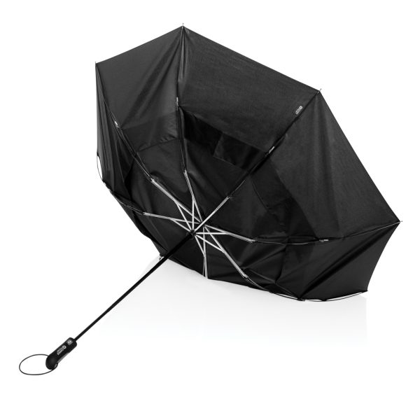 Swiss Peak Aware™ Tornado 27” pocket storm umbrella P850.331