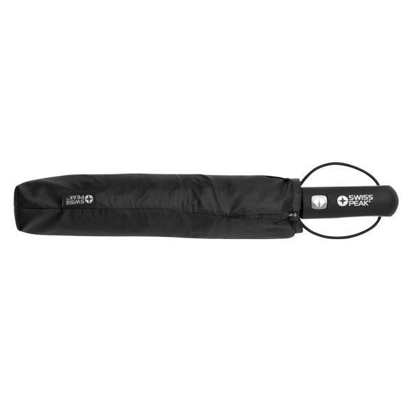 Swiss Peak Aware™ Tornado 27” pocket storm umbrella P850.331