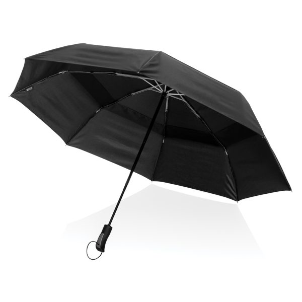 Swiss Peak Aware™ Tornado 27” pocket storm umbrella P850.331