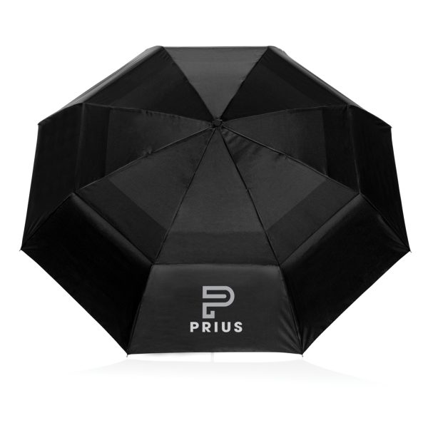 Swiss Peak Aware™ Tornado 27” pocket storm umbrella P850.331