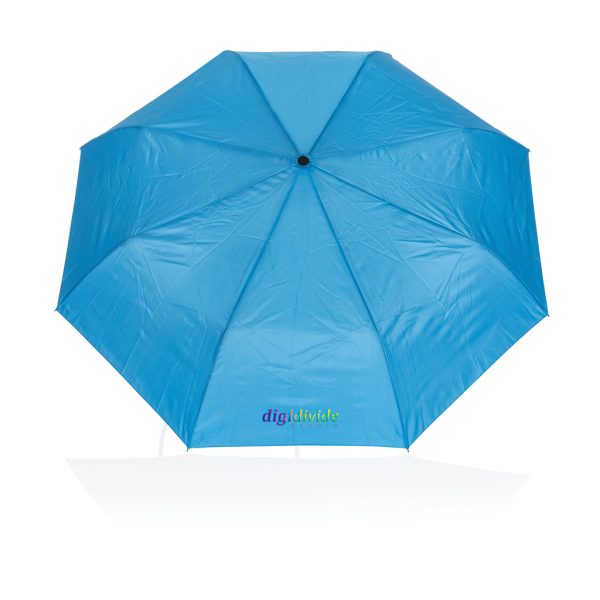 21" Impact AWARE™ 190T mini auto open umbrella P850.435