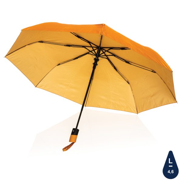 21" Impact AWARE™ 190T mini auto open umbrella P850.438