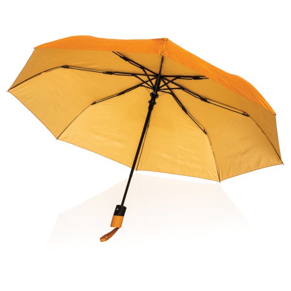 21" Impact AWARE™ 190T mini auto open umbrella P850.438