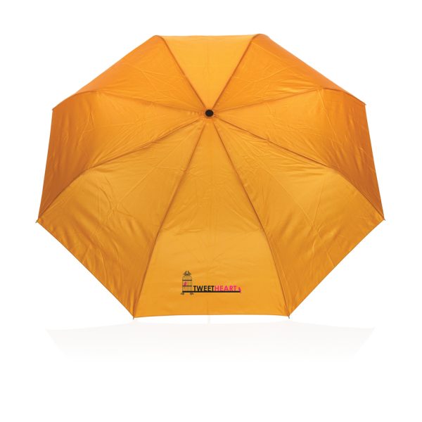 21" Impact AWARE™ 190T mini auto open umbrella P850.438