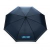 20.5"Impact AWARE™ RPET 190T pongee mini reflective umbrella P850.545
