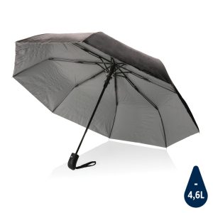 21" Impact AWARE™ RPET 190T Pongee dual colour mini umbrella P850.552