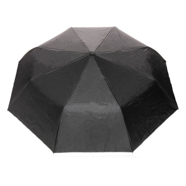 21" Impact AWARE™ RPET 190T Pongee dual colour mini umbrella P850.552