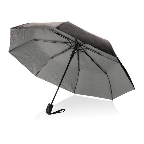 21" Impact AWARE™ RPET 190T Pongee dual colour mini umbrella P850.552