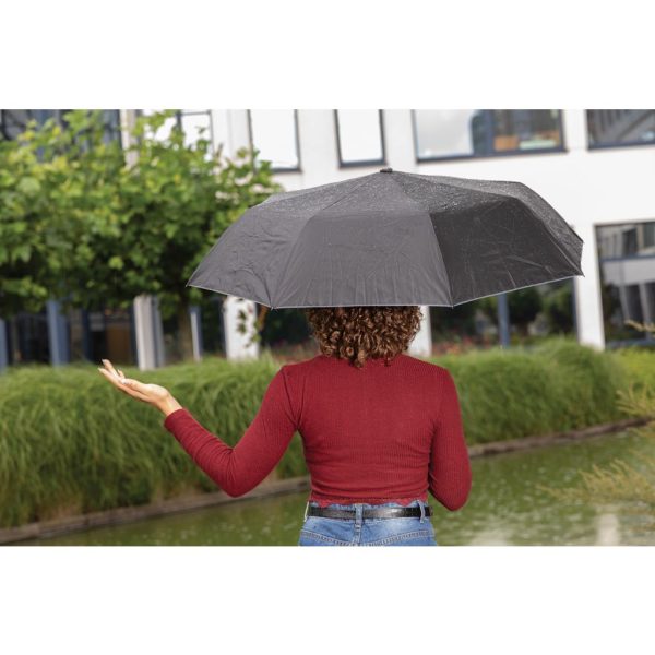 21" Impact AWARE™ RPET 190T Pongee dual colour mini umbrella P850.552