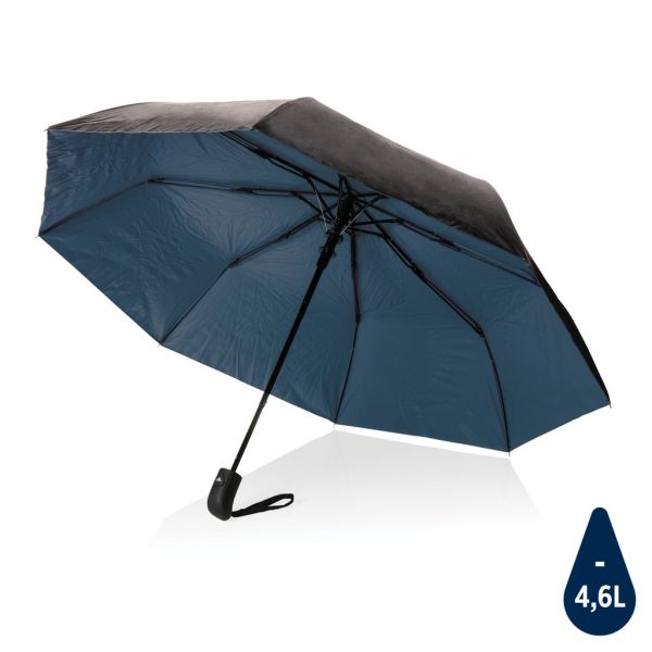 21" Impact AWARE™ RPET 190T Pongee dual colour mini umbrella P850.555