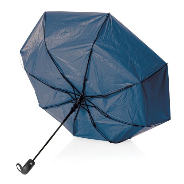 21" Impact AWARE™ RPET 190T Pongee dual colour mini umbrella P850.555