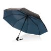 21" Impact AWARE™ RPET 190T Pongee dual colour mini umbrella P850.555