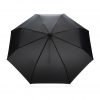 20.5" Impact AWARE™ RPET 190T Pongee bamboo mini umbrella P850.571