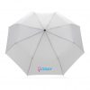 20.5" Impact AWARE™ RPET 190T Pongee bamboo mini umbrella P850.573