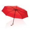 20.5" Impact AWARE™ RPET 190T Pongee bamboo mini umbrella P850.574