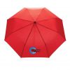 20.5" Impact AWARE™ RPET 190T Pongee bamboo mini umbrella P850.574