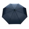 20.5" Impact AWARE™ RPET 190T Pongee bamboo mini umbrella P850.575