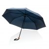 20.5" Impact AWARE™ RPET 190T Pongee bamboo mini umbrella P850.575